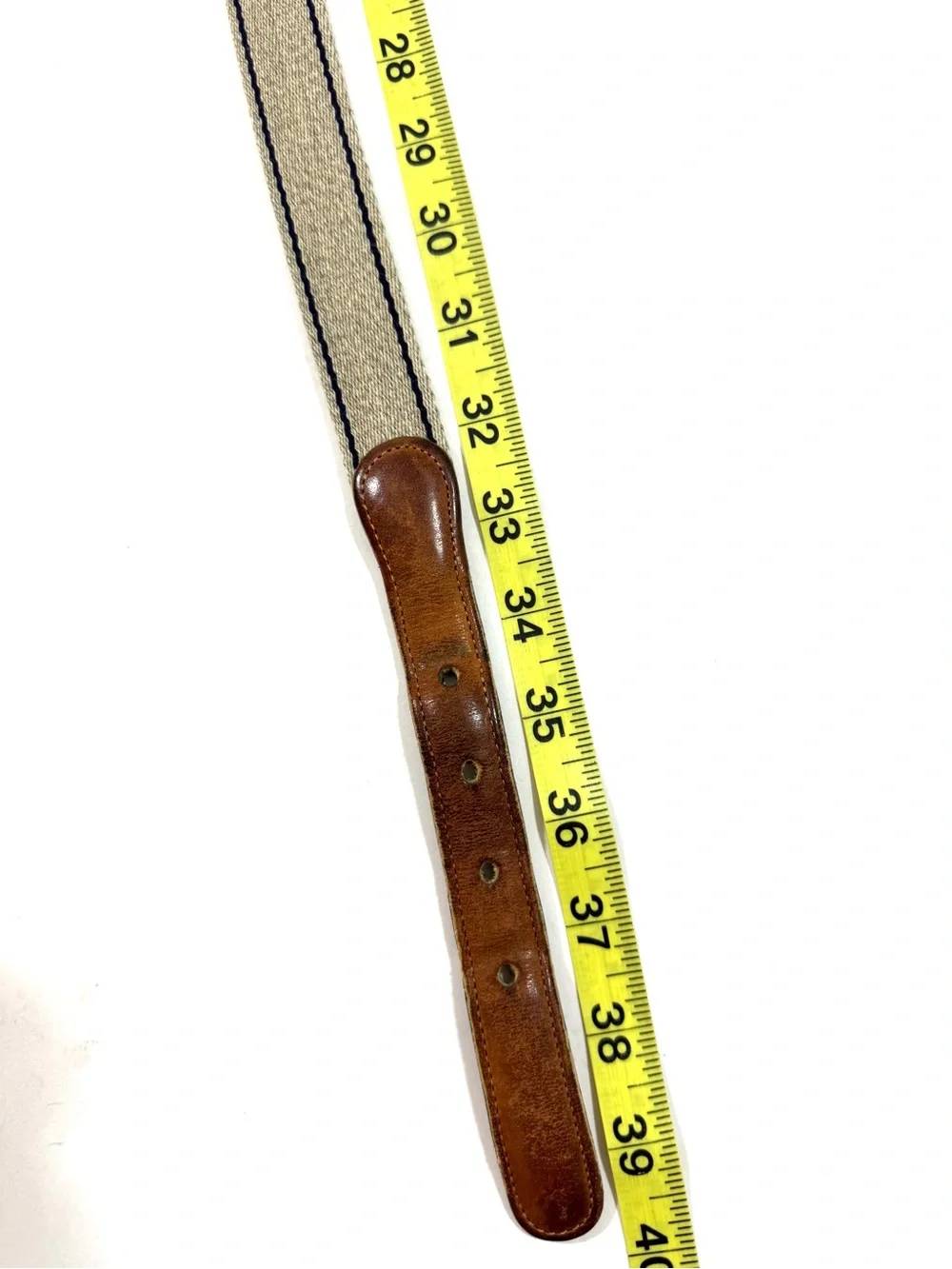 Coach vintage belt